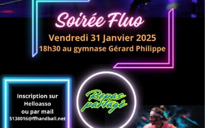 Soirée fluo (31 janvier 2025)